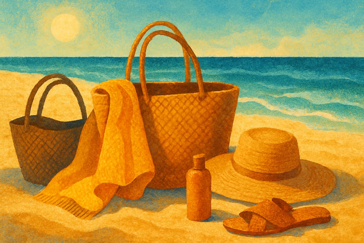 Beach Bags & Totes — beach gear