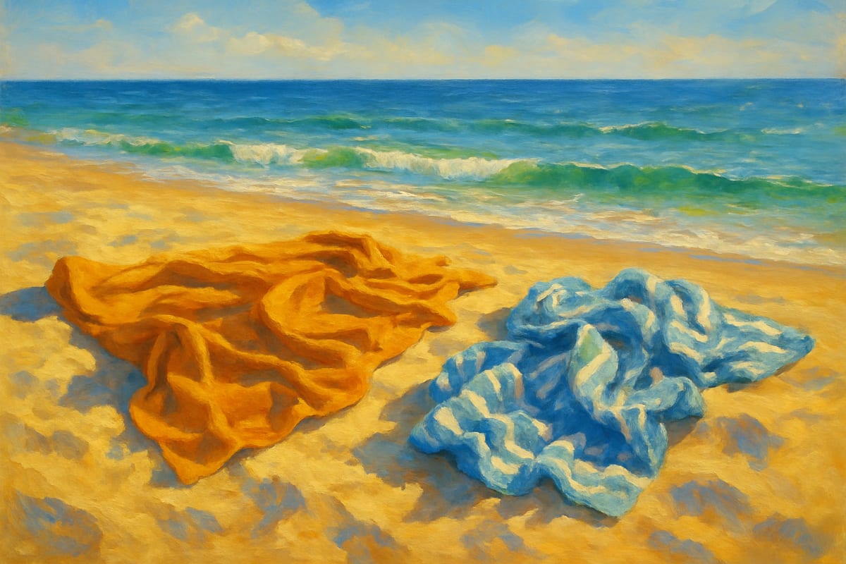 Towels & Blankets — beach gear