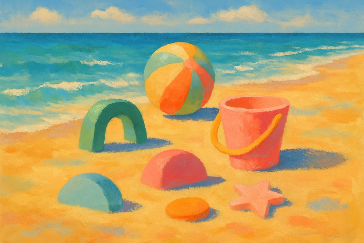 Sand Toys & Floats — beach gear
